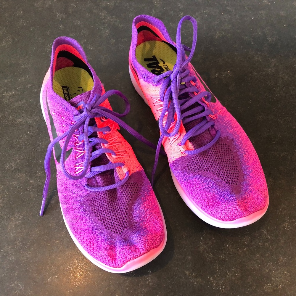 Nike Run Natural Flyknit Size 9